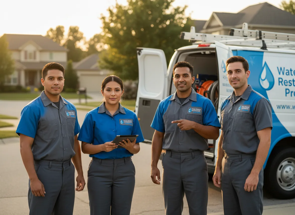 Flood Restoration company in Leakesville, MS